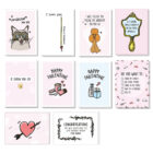 10 grappige Valentijnskaarten