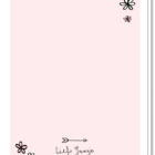 Kaart moederdag achterkant