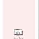 Achterkant mijn moeder kaart