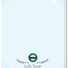 Achterkant wenskaart vaderdag 2021 blanco