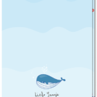 Kinderkaarten blanco achterkant